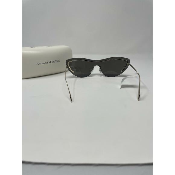 Alexander McQueen Eyewear cat-eye spiked-stud sunglasses Black/Gold OS